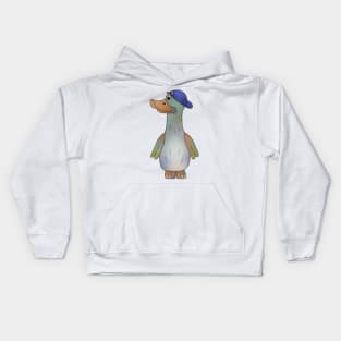 Schräger Vogel Kids Hoodie